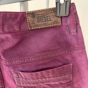 Diesel Women's Rich Purple Jeans